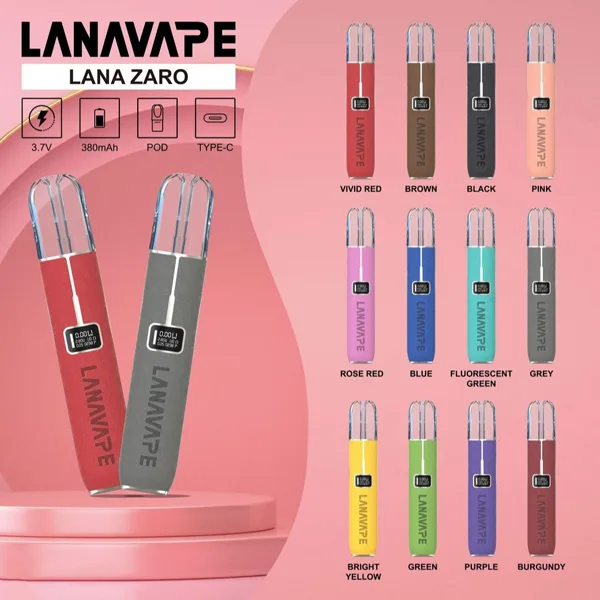 Lana皮革主機 LANA皮革主機 | 通用一代煙彈 · 兩檔調節 · 10色可選 · 高質感皮革:圖片 1