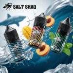 SALT SHAQ鯊克煙油 | 30ml瓶裝 · 40mg丁鹽濃度 · 30多種口味